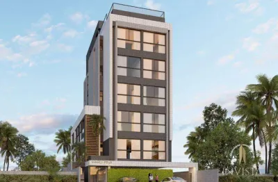 Flat com 1 quarto à venda na Rua Antônio Carlos Araújo, 144, Cabo Branco, João Pessoa