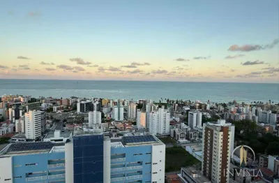 Apartamento com 2 dormitórios à venda, 62 m² por r$ 690.000 - bessa - joão pessoa/pb