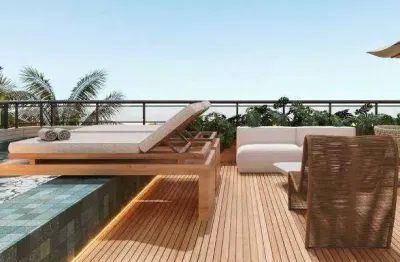 Cobertura com 2 dormitórios à venda, 84 m² por r$ 815.000,00 - bessa - joão pessoa/pb