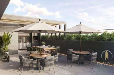 Flat com 1 dormitório à venda, 27 m² por r$ 252.000,00 - intermares - cabedelo/pb
