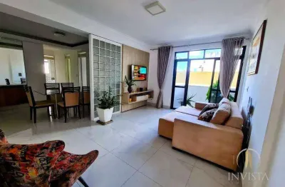Apartamento com 3 dormitórios à venda, 112 m² por r$ 650.000,00 - manaíra - joão pessoa/pb