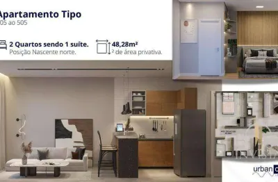 Flat com 1 dormitório à venda, 48 m² por r$ 521.157,20 - intermares - cabedelo/pb