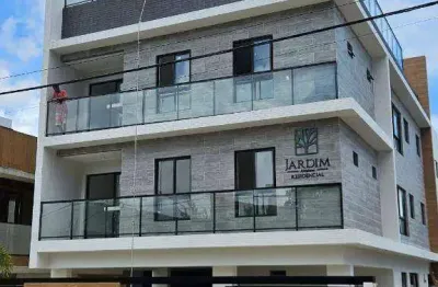 Apartamento com 3 dormitórios à venda, 60 m² por r$ 406.550 - altiplano cabo branco - joão pessoa/pb