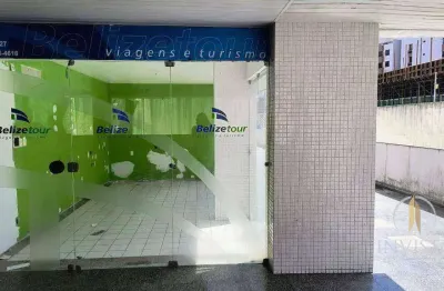 Sala para alugar, 21 m² por r$ 1.771,72/mês - tambaú - joão pessoa/pb
