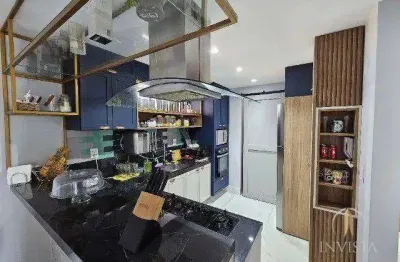Apartamento com 2 dormitórios à venda, 68 m² por r$ 529.000,00 - bairro dos ipês - joão pessoa/pb