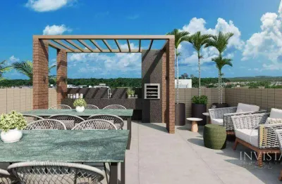 Apartamento com 2 dormitórios à venda, 57 m² por r$ 481.834,75 - bessa - joão pessoa/pb