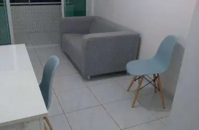 Apartamento com 1 dormitório para alugar, 40 m² por r$ 2.300,01/mês - tambaú - joão pessoa/pb