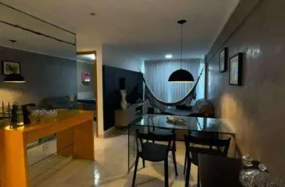 Apartamento com 2 dormitórios à venda, 59 m² por r$ 550.000,00 - jardim oceania - joão pessoa/pb