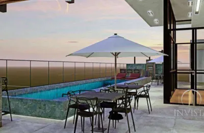 Studio com 1 dormitório à venda, 21 m² por r$ 217.550,00 - intermares - cabedelo/pb