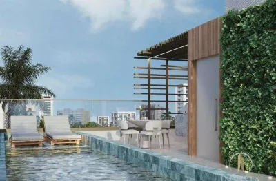 Cobertura com 1 dormitório à venda, 18 m² por r$ 372.025,00 - jardim oceania - joão pessoa/pb