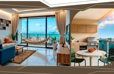Apartamento com 2 dormitórios à venda, 64 m² por r$ 619.000,00 - jardim oceania - joão pessoa/pb