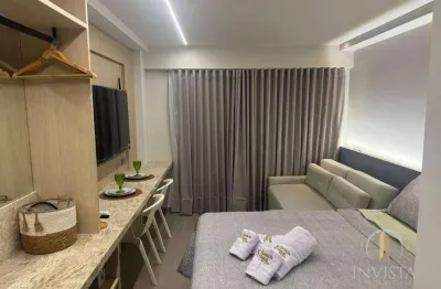 Flat com 1 dormitório para alugar, 22 m² por r$ 3.600,01/mês - jardim oceania - joão pessoa/pb