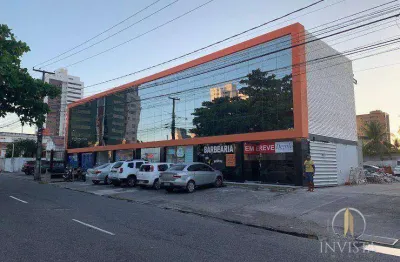 Grande e completa sala comercial olhando p epitácio pessoa