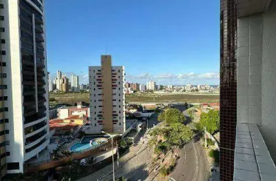 Apartamento com 3 dormitórios para alugar, 79 m² por r$ 2.686,01/mês - bessa - joão pessoa/pb