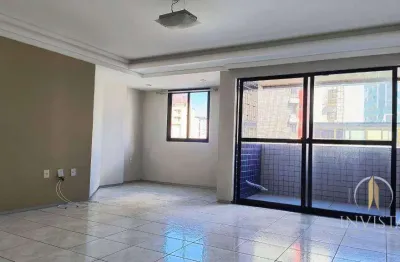 Apartamento com 2 dormitórios à venda, 98 m² por r$ 560.000,00 - manaíra - joão pessoa/pb