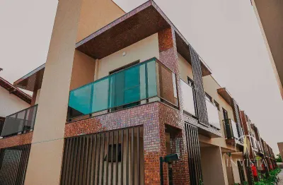 Casa com 3 dormitórios à venda, 99 m² por r$ 1.049.000,00 - ponta de campina - cabedelo/pb