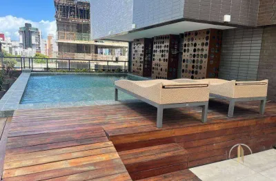Apartamento com 2 dormitórios para alugar, 78 m² por r$ 4.190/mês - jardim oceania - joão pessoa/pb