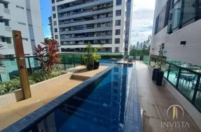Apartamento com 3 dormitórios para alugar, 86 m² por r$ 5.500,01/mês - jardim oceania - joão pessoa/pb