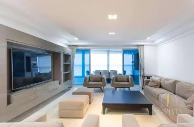 Apartamento com 3 suítes, andar super alto, à venda, 245 m² por r$ 3.590.000 - altiplano cabo branco - joão pessoa/pb
