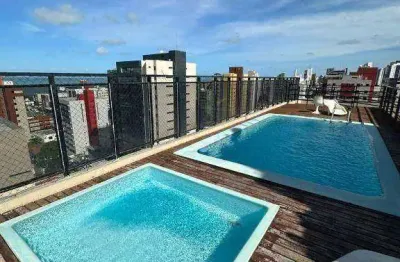 Apartamento com 3 quartos à venda na Avenida Pombal, 1529, Manaíra, João Pessoa
