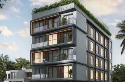 Flat com 1 dormitório à venda, 27 m² por r$ 252.000,00 - intermares - cabedelo/pb