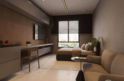 Flat com 1 dormitório à venda, 27 m² por r$ 262.500,00 - intermares - cabedelo/pb