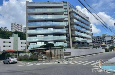 Apartamento com 4 dormitórios à venda, 234 m² por r$ 2.000.000,50 - cabo branco - joão pessoa/pb