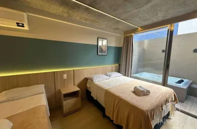 Flat com 1 quarto à venda na Avenida Cabo Branco, 3507, Cabo Branco, João Pessoa