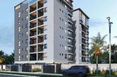 Apartamento com 2 quartos à venda na Rua Capitão Eumenes Gonçalves Martins, 26, Intermares, Cabedelo