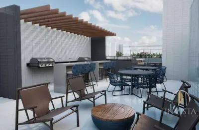 Apartamento com 2 dormitórios à venda, 57 m² por r$ 434.900,00 - intermares - cabedelo/pb