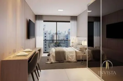 Flat com 1 dormitório à venda, 21 m² por r$ 348.000,00 - cabo branco - joão pessoa/pb