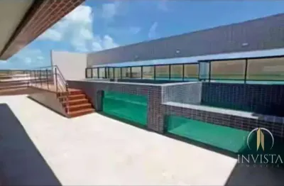 Apartamento com 2 dormitórios à venda, 55 m² por r$ 530.000,00 - poço - cabedelo/pb
