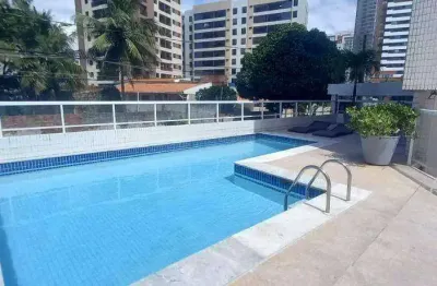 Apartamento com 3 dormitórios para alugar, 90 m² por r$ 3.500,01/mês - bessa - joão pessoa/pb