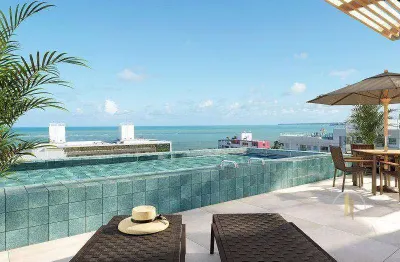 Flat com 1 dormitório à venda, 30 m² por r$ 553.757,33 - bessa - joão pessoa/pb