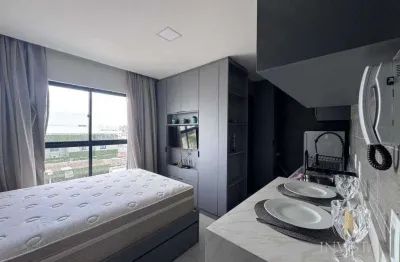 Dois apartamentos com 1 dormitório à venda, 32 m² por r$ 360.000 - bessa - joão pessoa/pb
