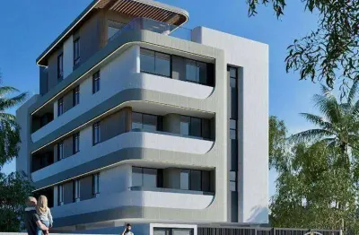 Apartamento com 2 dormitórios à venda, 54 m² por r$ 548.000,00 - bessa - joão pessoa/pb