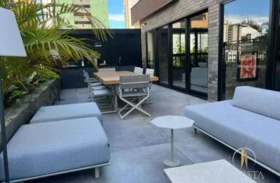 Apartamento com 3 dormitórios à venda, 77 m² por r$ 826.990,00 - tambaú - joão pessoa/pb