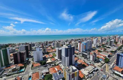 Apartamento com 4 dormitórios à venda, 235 m² por r$ 1.800.000,00 - manaíra - joão pessoa/pb