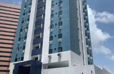 Apartamento com 3 quartos à venda, 65 m² por r$ 450.000 - manaíra - joão pessoa/pb