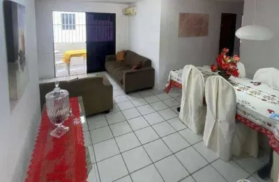 Oportunidade de apartamento com 3 quartos à venda - 450 metros da praia - 76 m² por r$ 325.000 - bessa - joão pessoa/pb