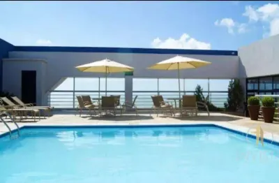 Apartamento com 1 dormitório para alugar, 50 m² por r$ 3.900,01/mês - cabo branco - joão pessoa/pb