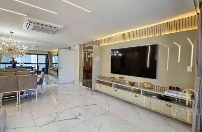 Apartamento com 4 dormitórios à venda, 130 m² por r$ 1.500.000 - intermares - cabedelo/pb