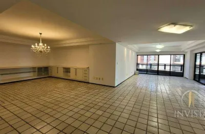 Apartamento com 4 dormitórios à venda, 398 m² por r$ 1.200.000,00 - manaíra - joão pessoa/pb