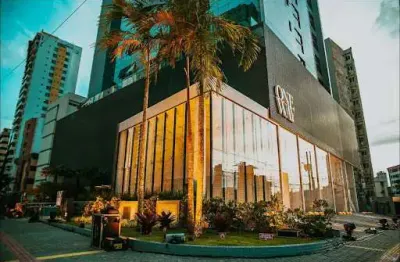Flat com 1 dormitório à venda, 26 m² por r$ 519.000,00 - tambaú - joão pessoa/pb