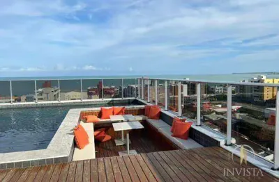 Apartamento com 2 dormitórios à venda, 54 m² por r$ 590.000,00 - bessa - joão pessoa/pb