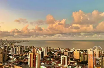 Apartamento com 3 dormitórios à venda, 84 m² por r$ 699.000,00 - manaíra - joão pessoa/pb
