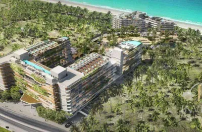 Flat à venda, 29 m² por r$ 550.000,00 - ponta de campina - cabedelo/pb