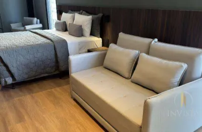 Flat com 1 dormitório à venda, 20 m² por r$ 350.000,00 - manaíra - joão pessoa/pb