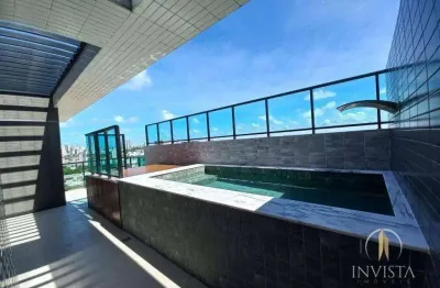 Apartamento com 2 dormitórios para alugar, 58 m² por r$ 6.000,01/mês - aeroclube - joão pessoa/pb