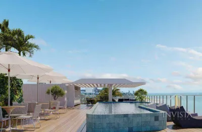 Apartamento com 1 dormitório à venda, 63 m² por r$ 931.903,59 - jardim oceania - joão pessoa/pb